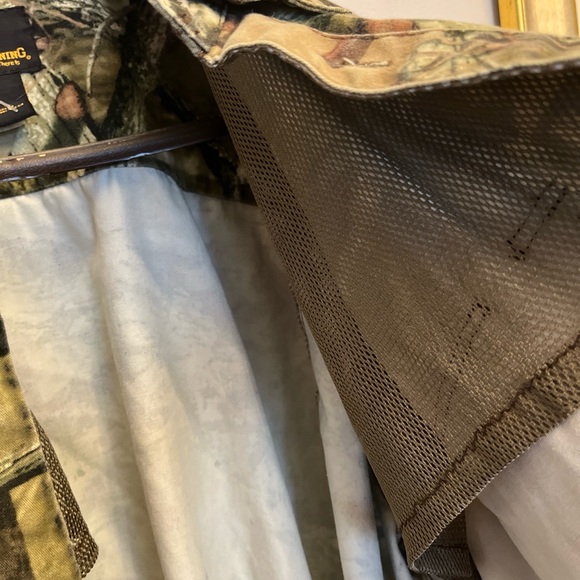Browning camouflage hunting shirt - Picture 5 of 8